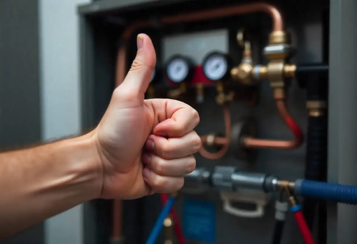 Emergency HVAC services and installations in Glouster, OH